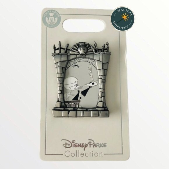 Disney Parks - Nightmare Before Christmas - "Dr. Finkelstein" Pin - Picture 1 of 1